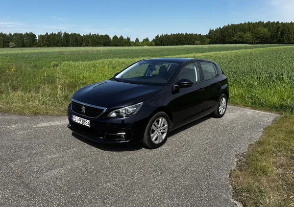 łódzkie Peugeot 308 cena 42500 przebieg: 104500, rok produkcji 2019 z Koło